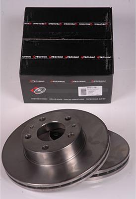 Protechnic PRD2121 - Brake Disc autospares.lv