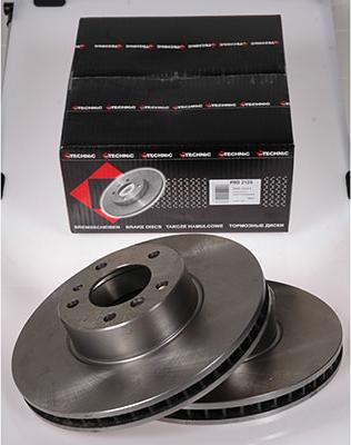 Protechnic PRD2128 - Brake Disc autospares.lv