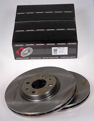 Protechnic PRD2176 - Brake Disc autospares.lv