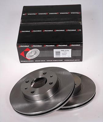 Protechnic PRD2178 - Brake Disc autospares.lv