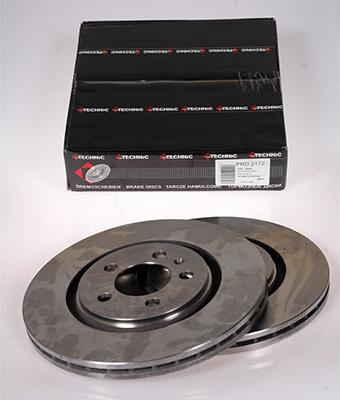 Protechnic PRD2172 - Brake Disc autospares.lv