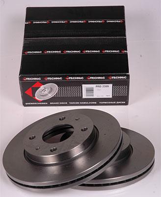 Protechnic PRD2399 - Brake Disc autospares.lv