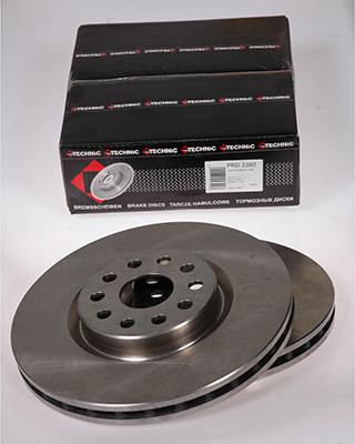 Protechnic PRD2392 - Brake Disc autospares.lv