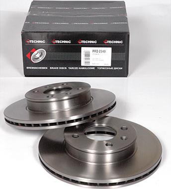 Protechnic PRD2349 - Brake Disc autospares.lv