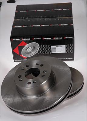 Protechnic PRD2345 - Brake Disc autospares.lv