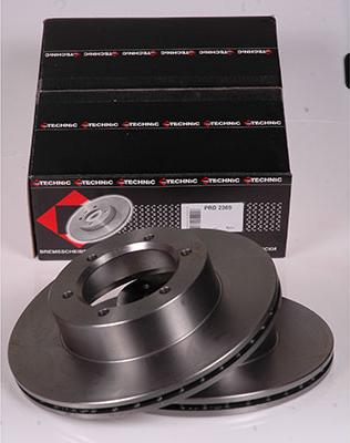 Protechnic PRD2369 - Brake Disc autospares.lv