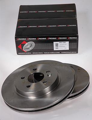 Protechnic PRD2365 - Brake Disc autospares.lv