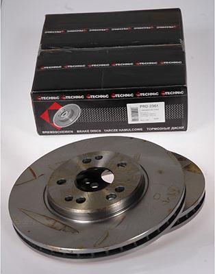 Protechnic PRD2361 - Brake Disc autospares.lv