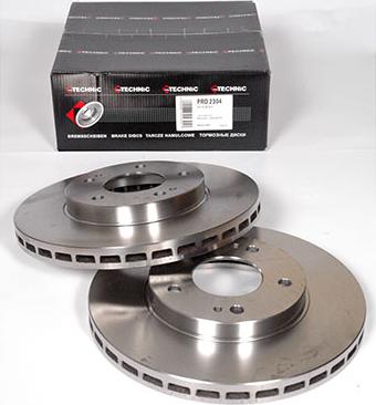 Protechnic PRD2304 - Brake Disc autospares.lv