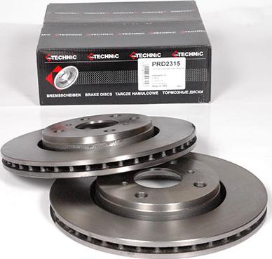 Protechnic PRD2315 - Brake Disc autospares.lv