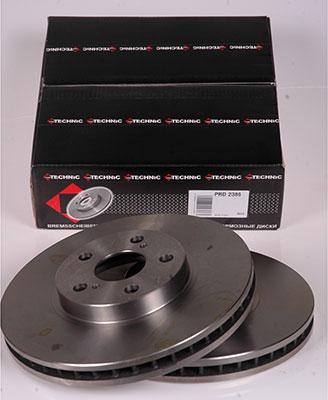 Protechnic PRD2386 - Brake Disc autospares.lv