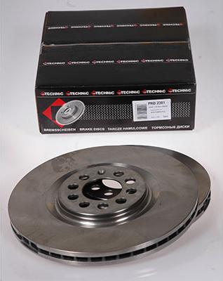 Protechnic PRD2381 - Brake Disc autospares.lv