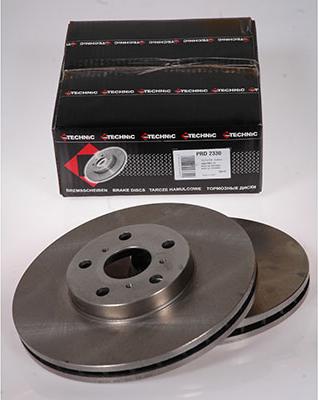 Protechnic PRD2330 - Brake Disc autospares.lv