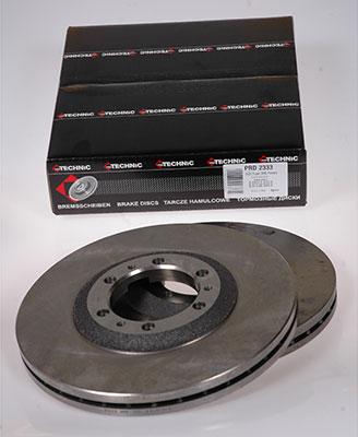 Protechnic PRD2333 - Brake Disc autospares.lv