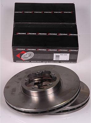 Protechnic PRD2332 - Brake Disc autospares.lv