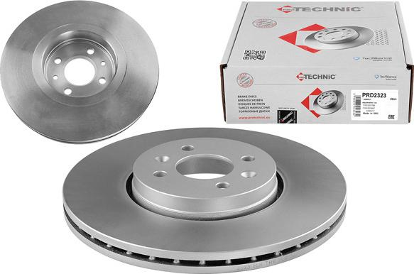 Protechnic PRD2323 - Brake Disc autospares.lv