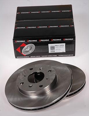 Protechnic PRD2375 - Brake Disc autospares.lv