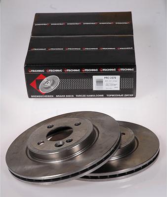 Protechnic PRD2376 - Brake Disc autospares.lv