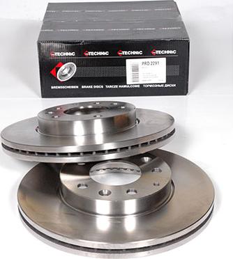 Protechnic PRD2291 - Brake Disc autospares.lv