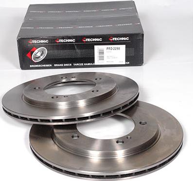 Protechnic PRD2298 - Brake Disc autospares.lv