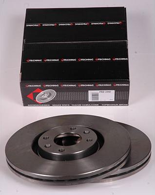 Protechnic PRD2292 - Brake Disc autospares.lv