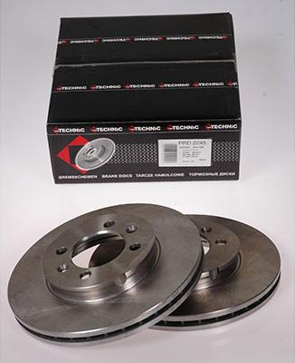 Protechnic PRD2245 - Brake Disc autospares.lv