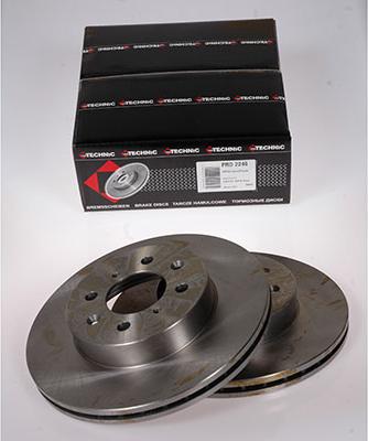 Protechnic PRD2246 - Brake Disc autospares.lv