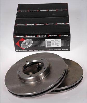 Protechnic PRD2240 - Brake Disc autospares.lv