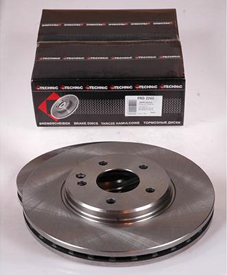 Protechnic PRD2243 - Brake Disc autospares.lv