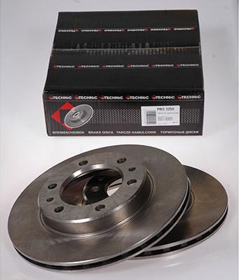 Protechnic PRD2259 - Brake Disc autospares.lv