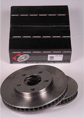 Protechnic PRD2258 - Brake Disc autospares.lv