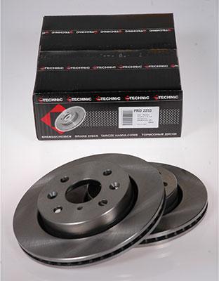 Protechnic PRD2253 - Brake Disc autospares.lv