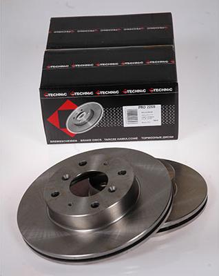 Protechnic PRD2269 - Brake Disc autospares.lv