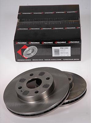 Protechnic PRD2264 - Brake Disc autospares.lv