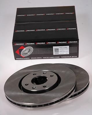 Protechnic PRD2266 - Brake Disc autospares.lv