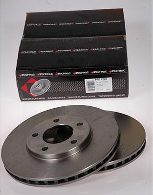 Protechnic PRD2260 - Brake Disc autospares.lv