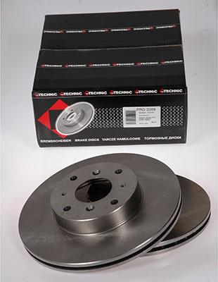 Protechnic PRD2268 - Brake Disc autospares.lv