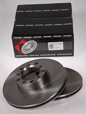 Protechnic PRD2262 - Brake Disc autospares.lv