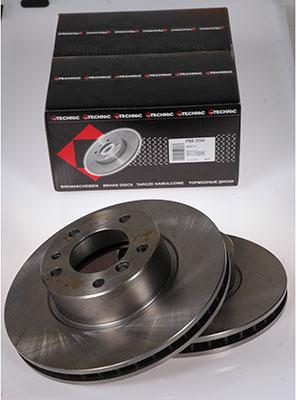 Protechnic PRD2204 - Brake Disc autospares.lv