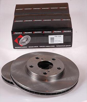 Protechnic PRD2208 - Brake Disc autospares.lv