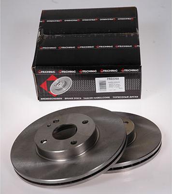 Protechnic PRD2203 - Brake Disc autospares.lv