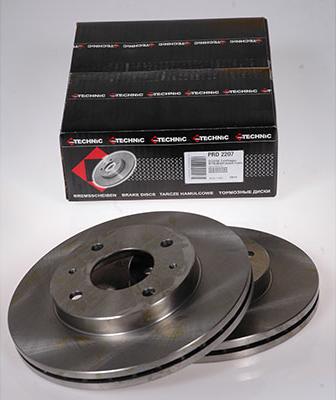 Protechnic PRD2207 - Brake Disc autospares.lv