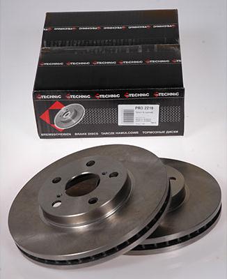 Protechnic PRD2219 - Brake Disc autospares.lv