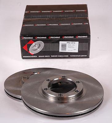 Protechnic PRD2214 - Brake Disc autospares.lv