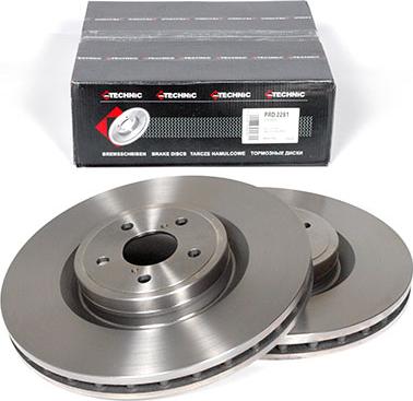 Protechnic PRD2281 - Brake Disc autospares.lv