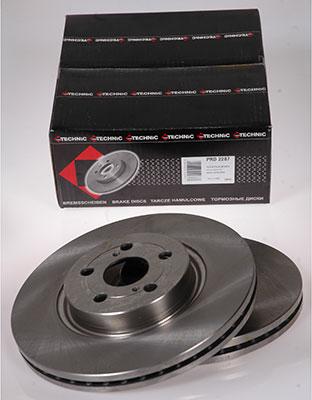 Protechnic PRD2287 - Brake Disc autospares.lv