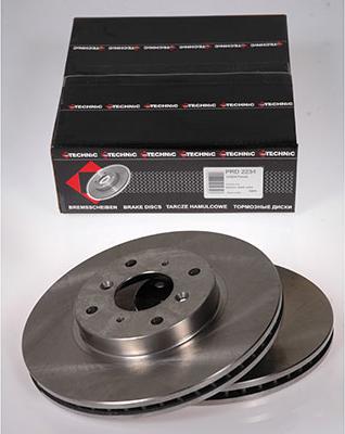 Protechnic PRD2234 - Brake Disc autospares.lv