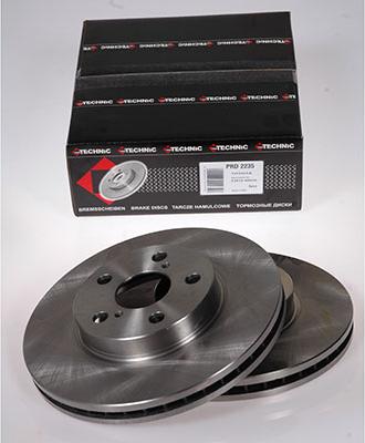 Protechnic PRD2235 - Brake Disc autospares.lv