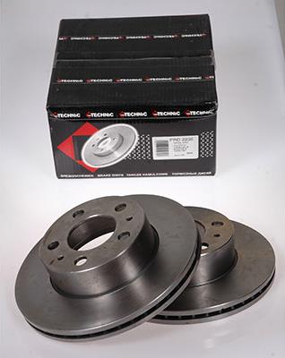 Protechnic PRD2236 - Brake Disc autospares.lv