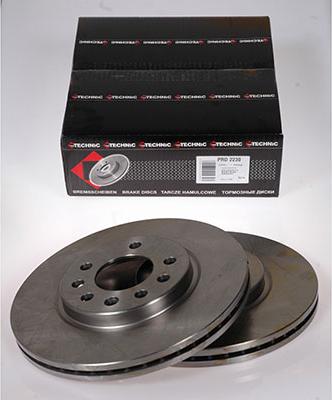 Protechnic PRD2230 - Brake Disc autospares.lv